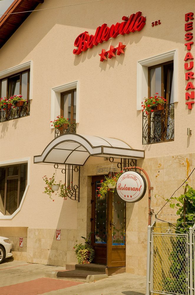 Hotel Belleville Iasi Eksteriør bilde