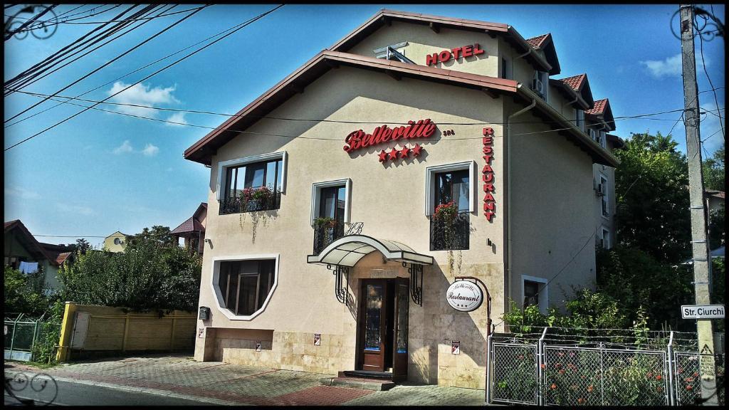 Hotel Belleville Iasi Eksteriør bilde